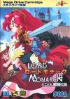 Lord Monarch - Tokoton Sentou Densetsu Box Art Front